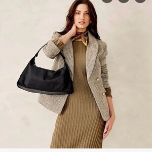 Vera Bradley Black Shoulder Bag